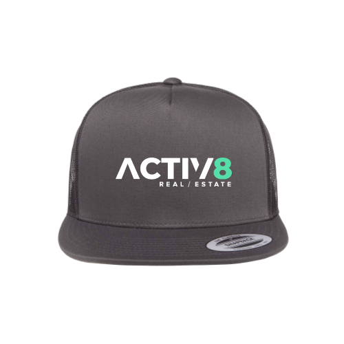 ACTIV8RealEstate - YP Classics - 5-Panel Trucker