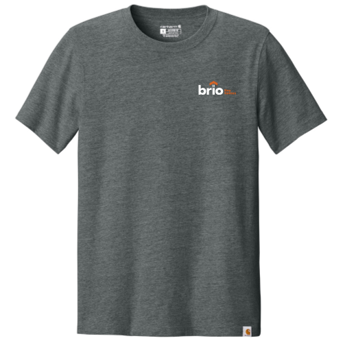 BrioTinyHomes - Carhartt Short Sleeve T-Shirt
