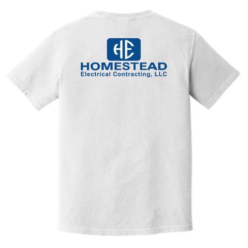 Homestead Unisex Comfort Colors Vintage Tee