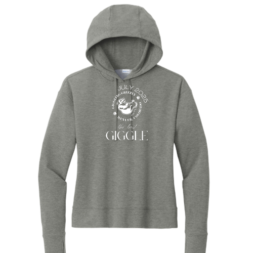 GigglingGrizzly - Sport-Tek Ladies Sport-Wick Flex Fleece Pullover Hoodie - v2