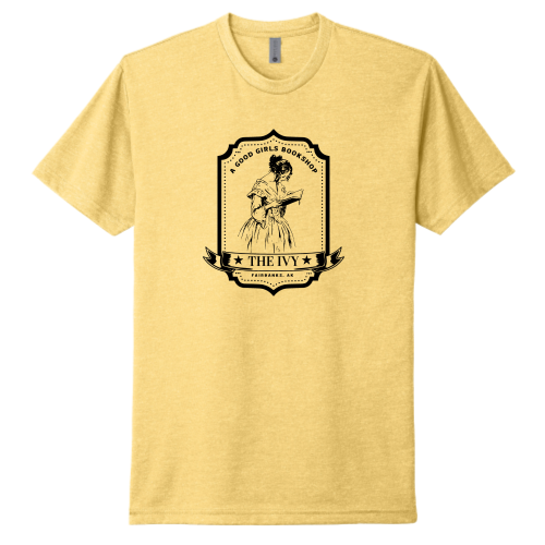 The Ivy Bookshop - Unisex Next Level CVC T-Shirt