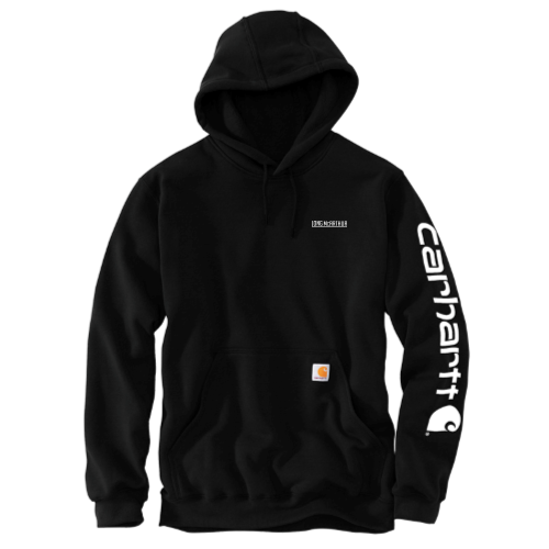LongMcArthur - Carhartt Midweight Hooded Logo Sweatshirt