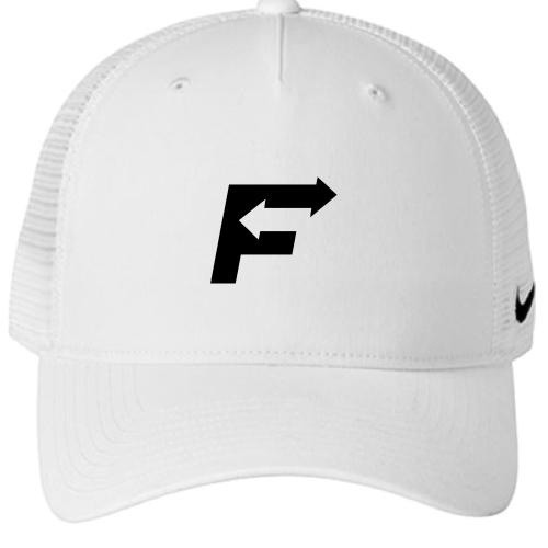 Fairmont Logistics - Nike Snapback Mesh Trucker Cap v1