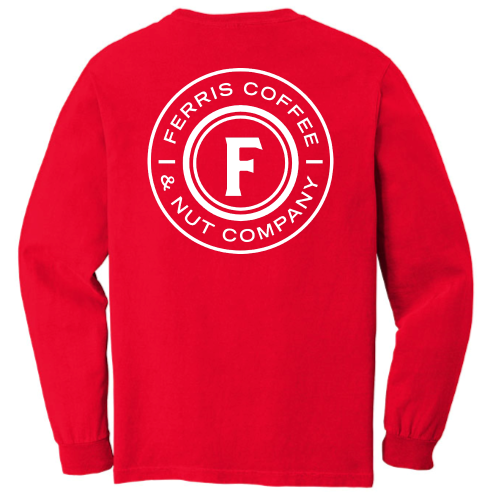 FerrisCoffee - Comfort Colors - Circle Badge Logo