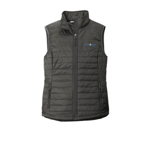 Innerspace Ladies Packable Puffy Vest