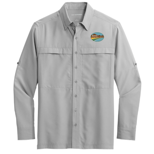 BentonCD - Port Authority Long Sleeve UV Daybreak Shirt W960