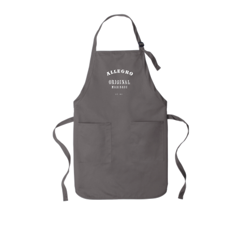 Allegro - Port Authority Full-Length Two-Pocket Bib Apron v1