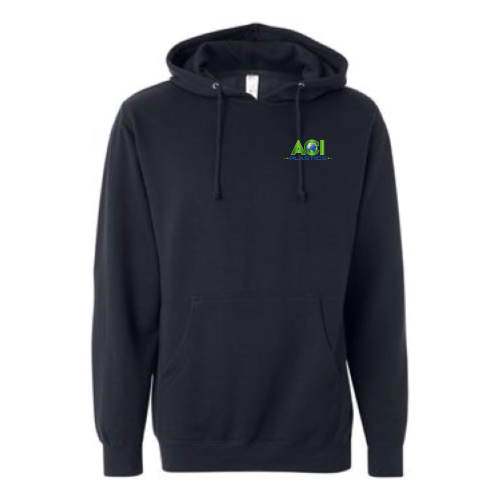 ACI Plastics - Independent Trading Midweight Hooded Sweatshirt