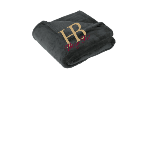 HB 35th Anniversary Plush Blanket
