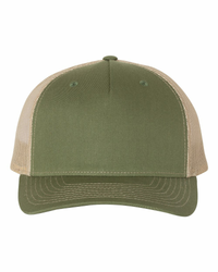 Army Olive Green Tan
