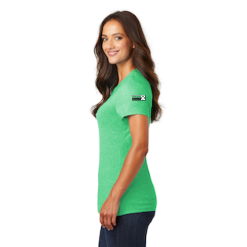 ZiaTaqueria - District Made Ladies Perfect Tri Crew Tee