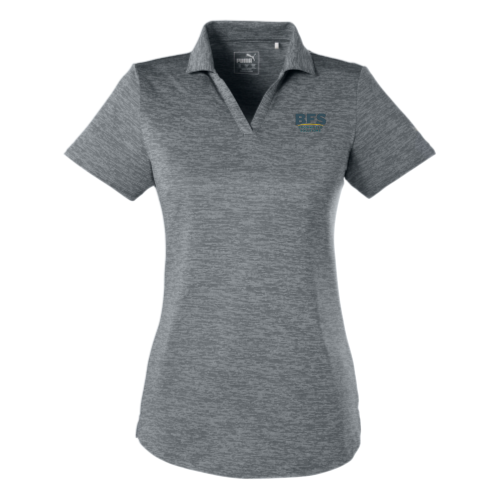 BrownfieldSolutions - Ladies' Icon Heather Polo