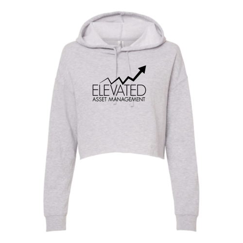 ElevatedAssetManagement - Independent Trading - Women's Crop Hoodie