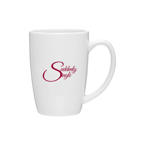 Homrich Berg Suddenly Single 14oz Mug