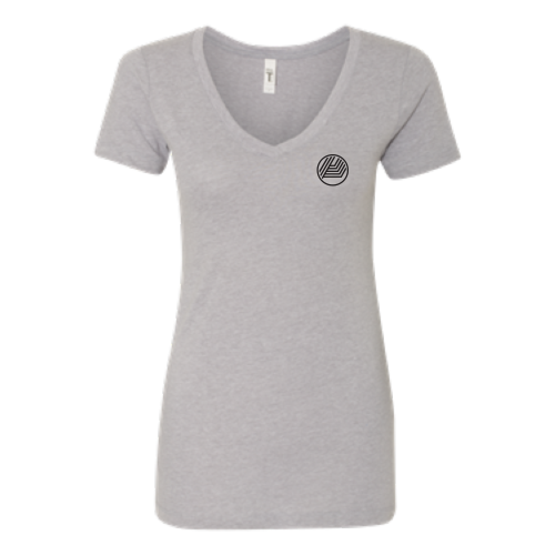 PrivateLabelInt - Next Level - Womens V-Neck 1540