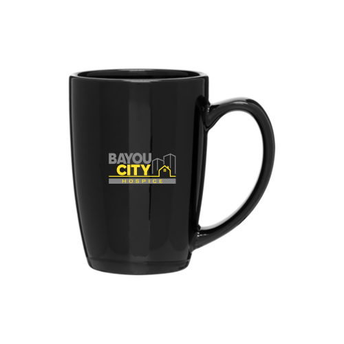 BayouCityHospice - Contour Mug - 14oz