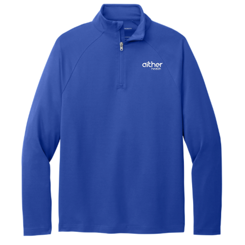AitherHealth - Sustainable Port Authority C-FREE Cypress 1/4-Zip K870