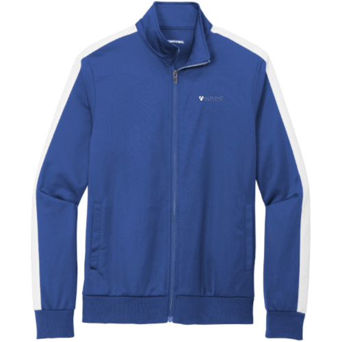 Allegiance - Sport-Tek Tricot Sleeve Stripe Track Jacket
