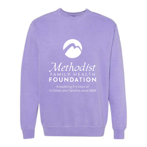 MethodistFamily - Pigment-Dyed Crewneck Sweatshirt
