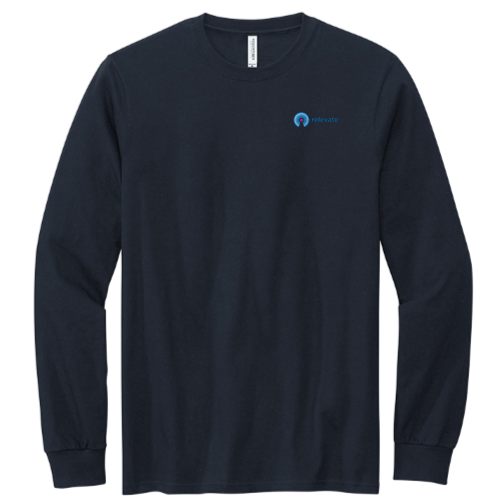 Relevate - Volunteer Knitwear Chore Long Sleeve Tee USA-Made