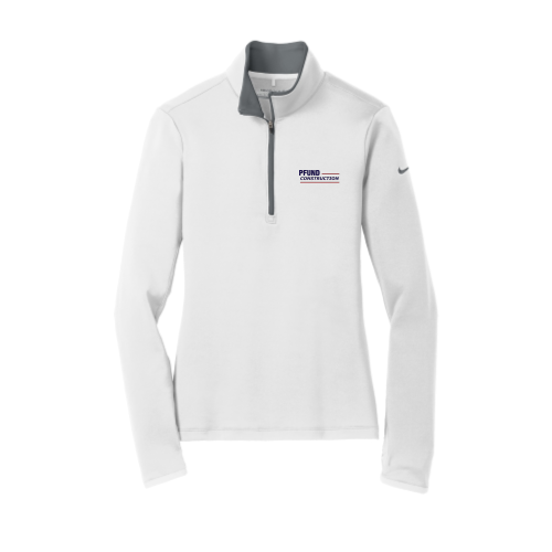 PFUND Nike Golf Ladies Dri-FIT Stretch 1/2-Zip Cover-Up