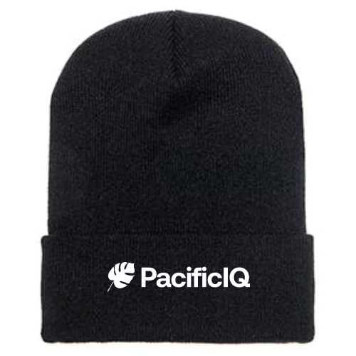 Pacific IQ - Cuffed Knit Beanie
