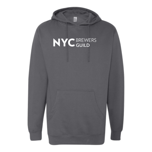NYC Brewers Guild - Independent Trading Midweight Hooded Sweatshirt
