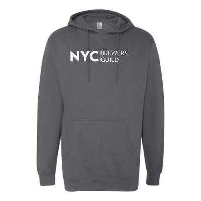 NYC Brewers Guild - Independent Trading Midweight Hooded Sweatshirt