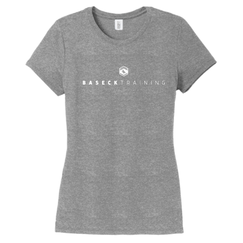 BaseckTraining - District Made Ladies Perfect Tri Crew Tee