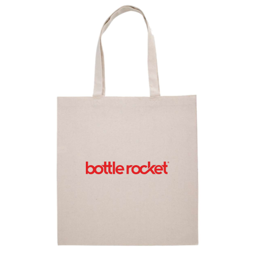 BottleRocket Studios Recycled Tote Bag