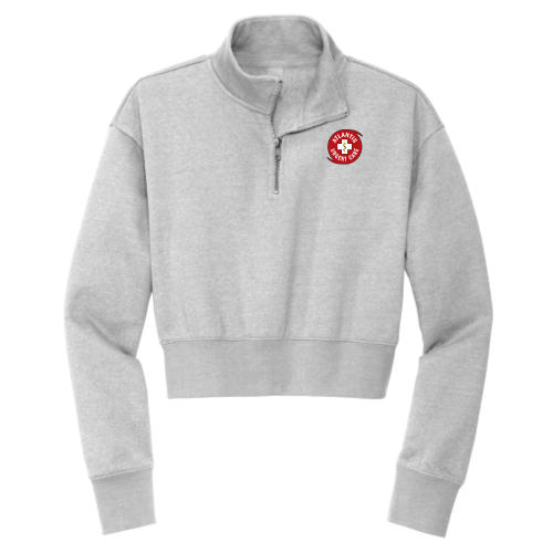 AtlantisUrgentCare - District Women's V.I.T. Fleece 1/2-Zip