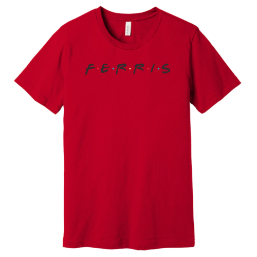 FerrisCoffee - Bella Canvas - F.E.R.R.I.S v1