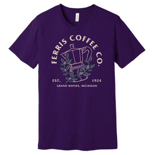 FerrisCoffee - Bella Canvas - Moka