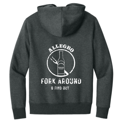 Allegro - District Perfect Weight Fleece Hoodie