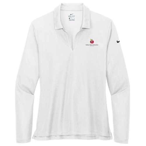 IMEAEdu - Nike - Ladies Dri-FIT Long Sleeve Polo