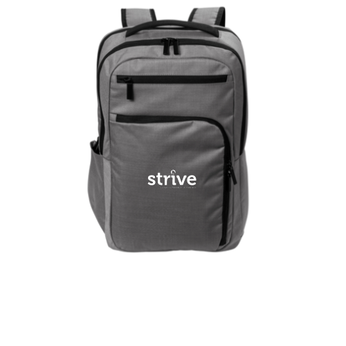 BuffaloStrive - Port Authority - Tech Backpack