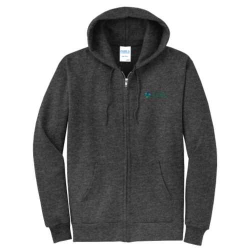 SEDC -Port & Company Classic Full-Zip Hooded Sweatshirt