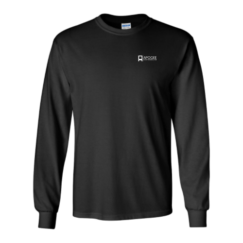 Apogee - Unisex Cotton Long Sleeve : Gildan