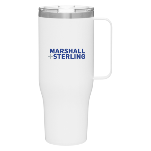 Marshall Sterling 40oz Thermal Mug