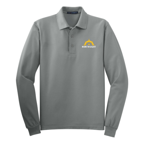 NorthSight Recovery - Port Authority Long Sleeve Silk Touch Polo