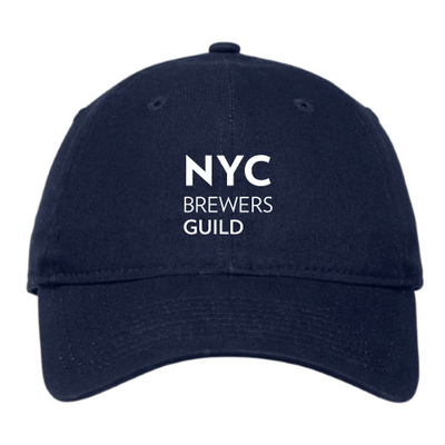NYC Brewers Guild - Era Adjustable Unstructured Cap v1