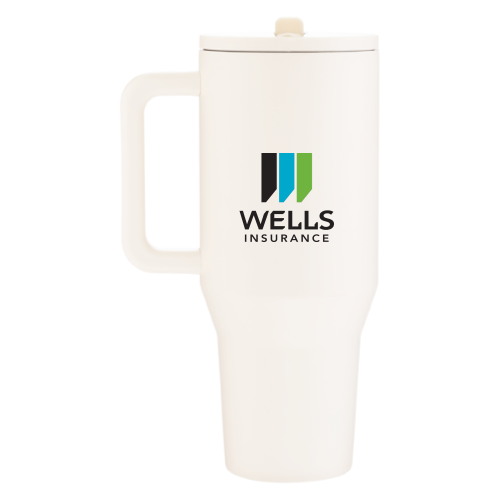 Wells Insurance Hydrojug Traveler Tumbler