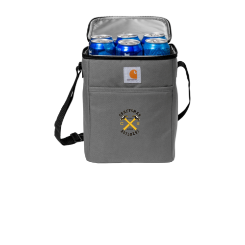 CraftsmanBuilders - Grey Carhartt Vertical 12-Can Cooler