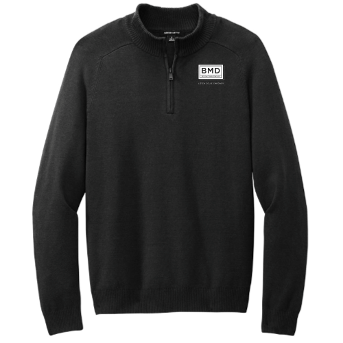 BMD - MercerMettle - Men's Quarter-Zip Sweater