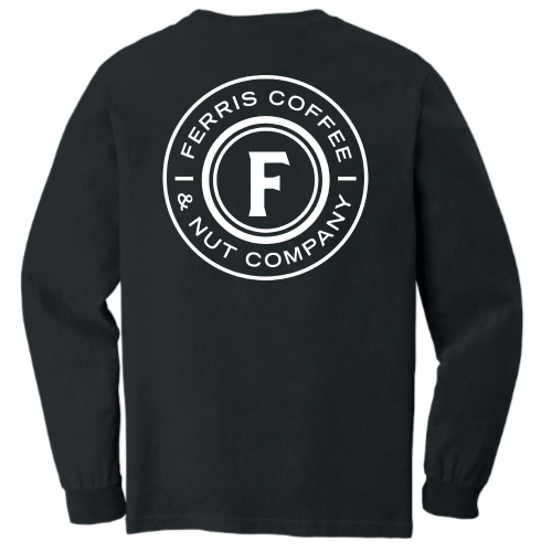 FerrisCoffee - Comfort Colors - Circle Badge Logo