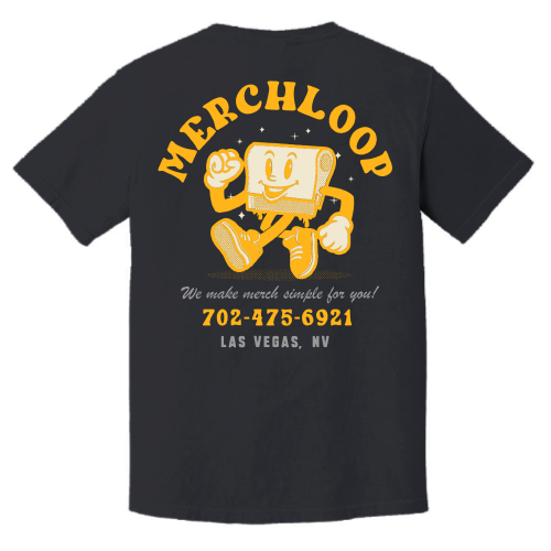 Merchloop - Comfort Colors Squeegee Man