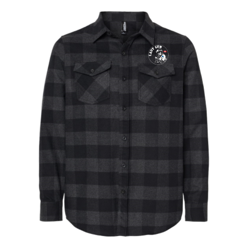 ShotGunLawEnforcementMC - Flannel Shirt v11 "Lady Gun"