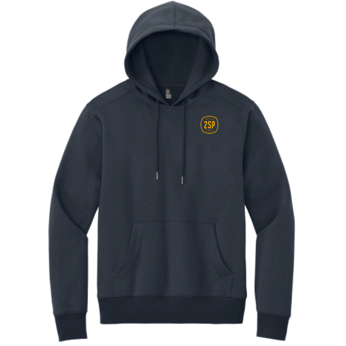 2sp - District Perfect Weight Fleece Hoodie