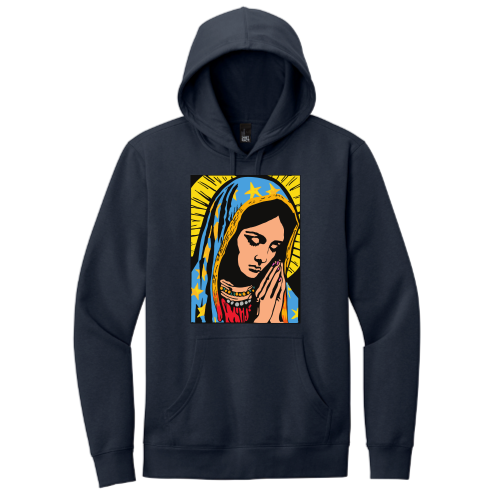 ScottTravisArt - District V.I.T. Fleece Hoodie V3