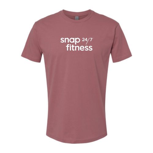 SnapFitness - Next Level 6210 - Unisex CVC T-Shirt